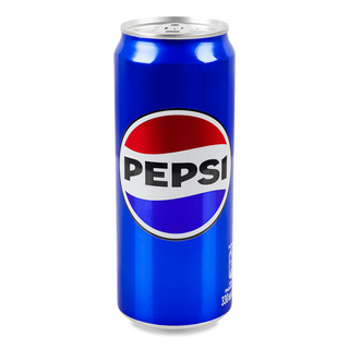 Напій Pepsi Cola з/б, 0.33 л