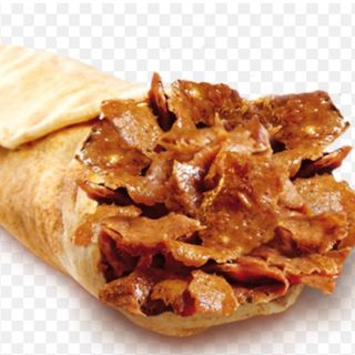 Kebab solo carne barbacoa 
