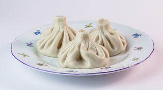 Хинкали с говядиной (210гр)