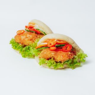 Bao udko z kurczaka w panko