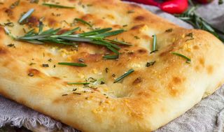 Focaccia liscia