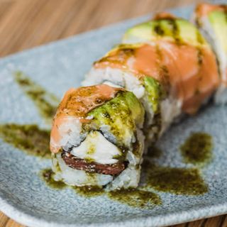 Uramaki Mediterrasian  (8 Uds.)