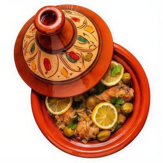 Tajín Pollo con Patatas
