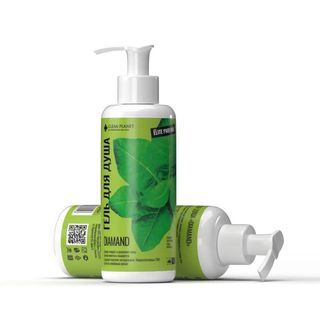 Гель для душа "Диаманд"