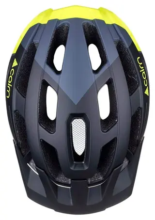 Велошлем Cairn Prism XTR II black-neon yellow, 58-61