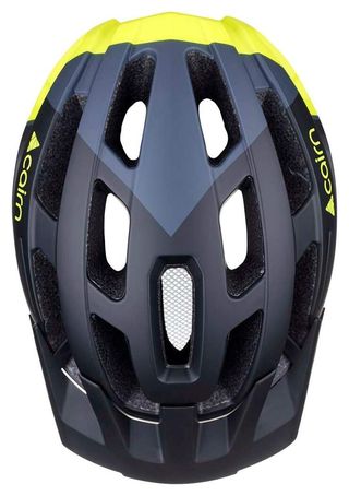 Велошлем Cairn Prism XTR II black-neon yellow, 58-61