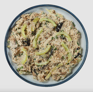 Աղցան հավով և սմբուկով 250գ