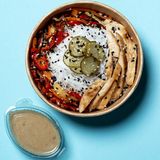 ქათამი ბრინჯის ატრიით