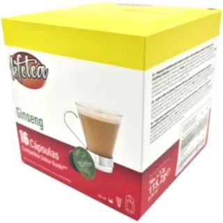 cafè Ginseng compatibles amb Dolce Gusto  16 capsules