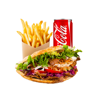 Menù Panino Kebab