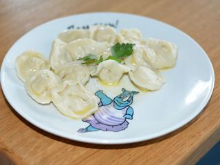 Пельмені з куркою