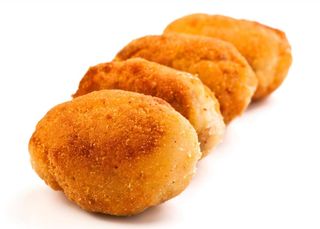 Croqueta Gamba Roja (8 Uds.)
