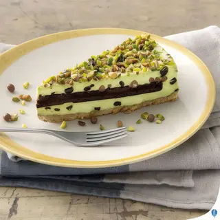 Tarta de Pistacho y chocolate