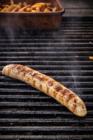 Наденица с праз