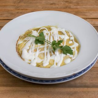 Enchiladas Suizas.