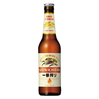 Kirin Ichiban (330ml, 5% Alc. - JAPAN)