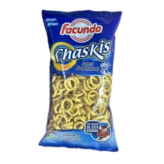 Chaskis BBQ azul (Grande)