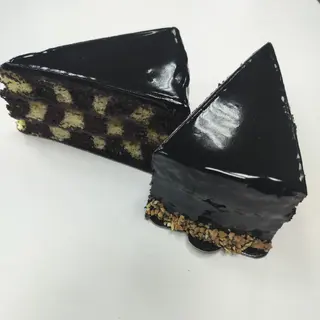 Cake damier 