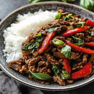 Thai Basil Beef