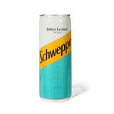 Schweppes bitter lemon zero sugar 0.33l
