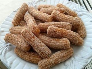 Mini Churros  + copinho com doce de leite