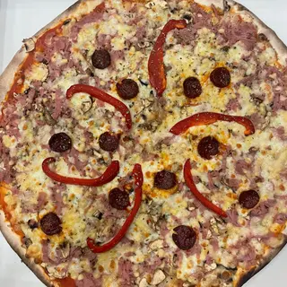 Pizza Nerea (Familiar)