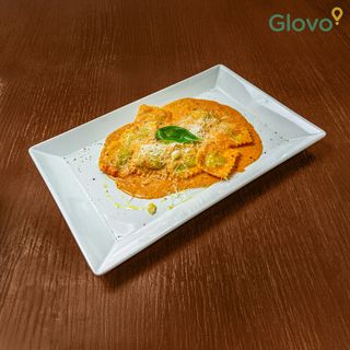 Ravioli Ricotta e spinaci