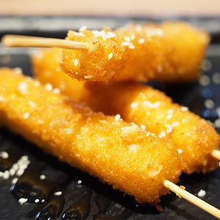 Brochettes Fromage Pané