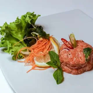 Pha pla salmon