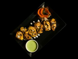 kurczak z czarnym pieprzem Kebab