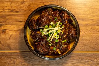 Black Pepper Chicken