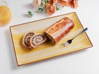 Cozonac unguresc cu nuca