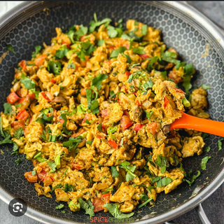 Egg Bhurji