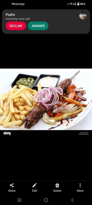 Seekh Kebab Con Patatas