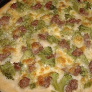 Broccoli, salsiccia e