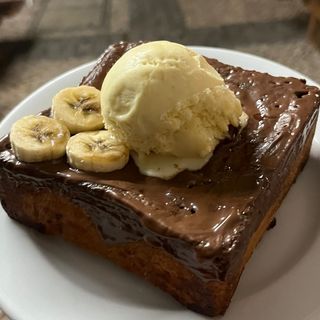 French Toast Nutella & Banana