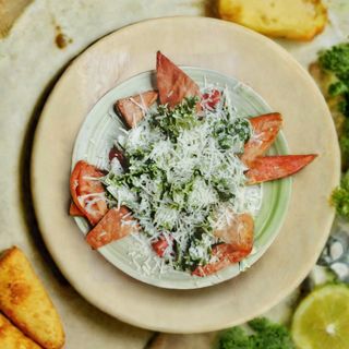 ცეზარი ქათმით