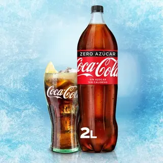 Coca-Cola Zero Azúcar (2 Lt.)