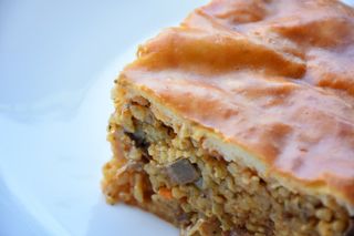 Агнешка дроб сарма (350г)