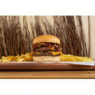 Hamburguesa Doble Diavola