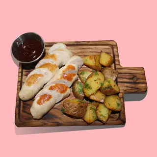 Домашні Ковбаски від чіки (250г)