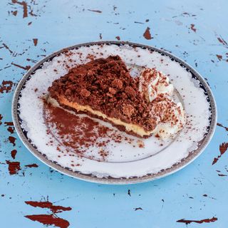 Crostata/sbriciolata crema di nocciole bianca e cookies