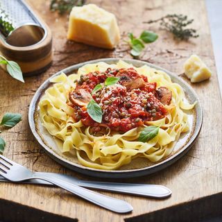 Tagliatelle Bolognaise