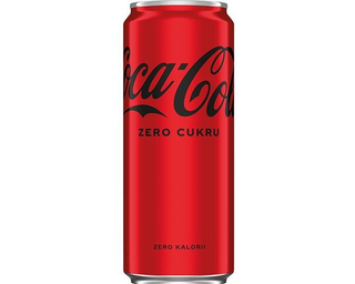 COCA-COLA ZERO CUKRU 330ml