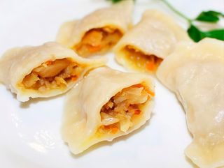 Вареники з капустою (0.3kg)
