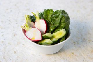 Тарілка овочів, 100 г