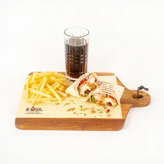 Meniu Crispy Buritto