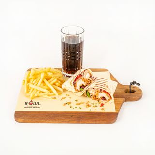 Meniu Crispy Buritto