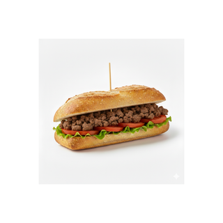 Sandwich Viande Hachée