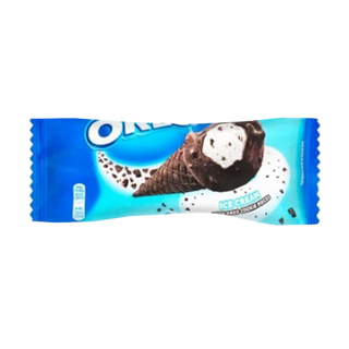 Морозиво OREO ріжок з шок глазур'ю 66г